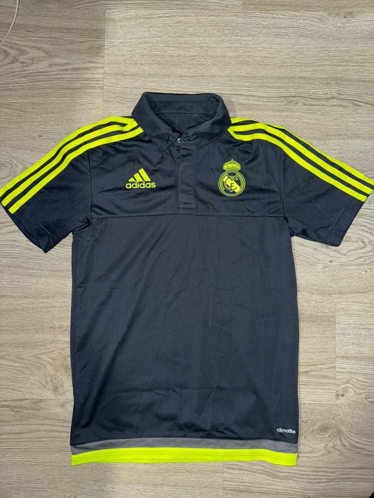 Adidas Real Madrid Short Sleeve Training Top